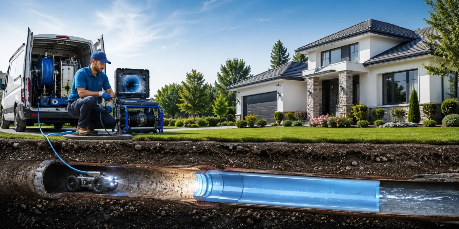Pipe Relining information for Parker Ford, PA