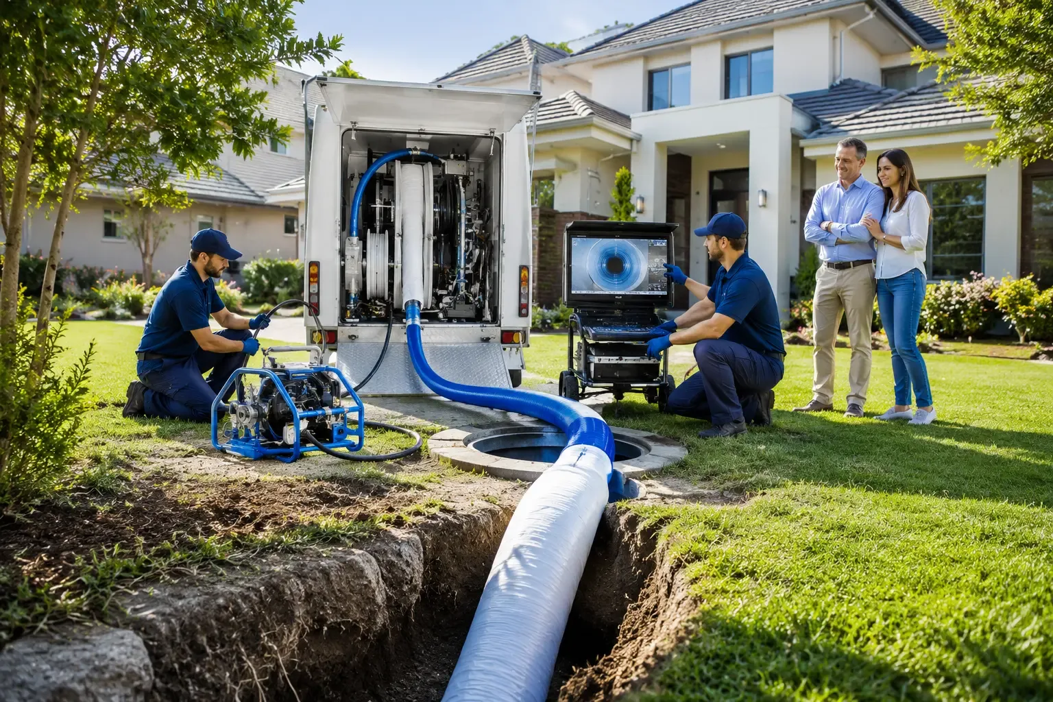 Local Pipe Relining services in Parker Ford, PA